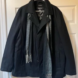 Mens Peacoat